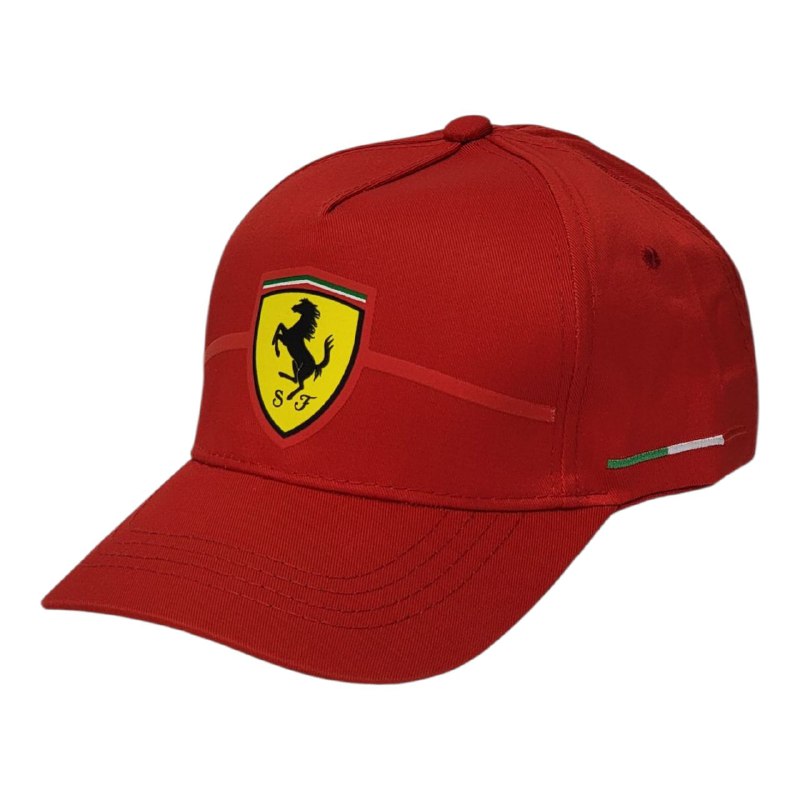 GORRA ECONÓMICA FERRARI