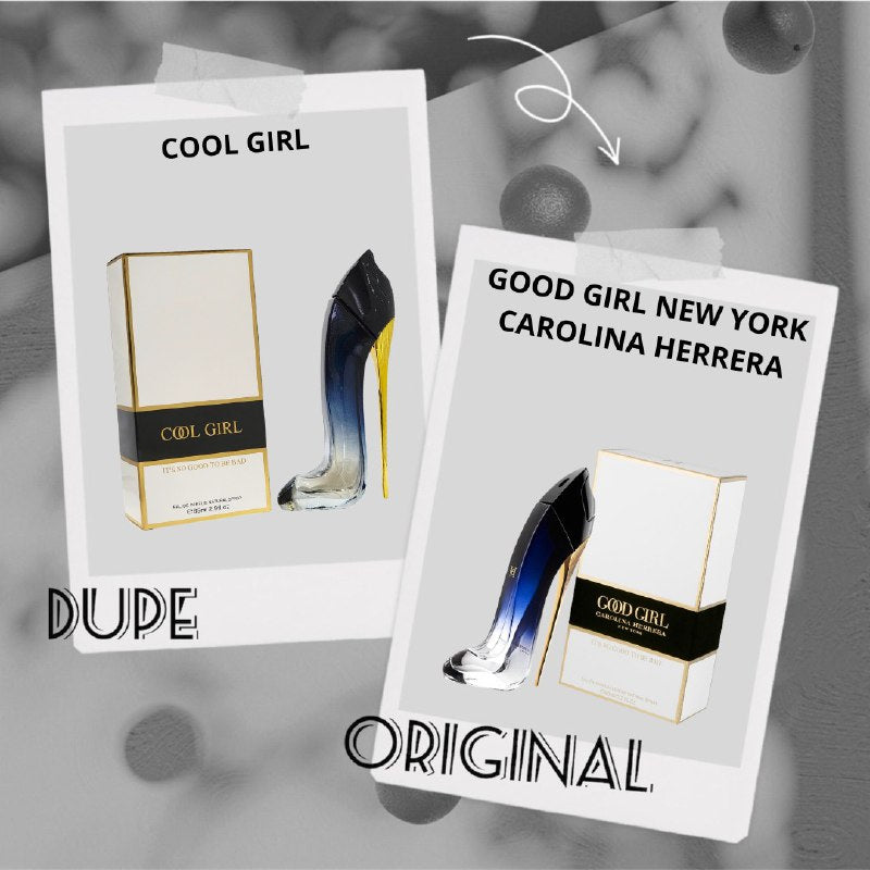 COOL GIRL EDP 85ML (M) (AROMA SIMILAR CAROLINA HERRERA GOOD GIRL WHITE)
