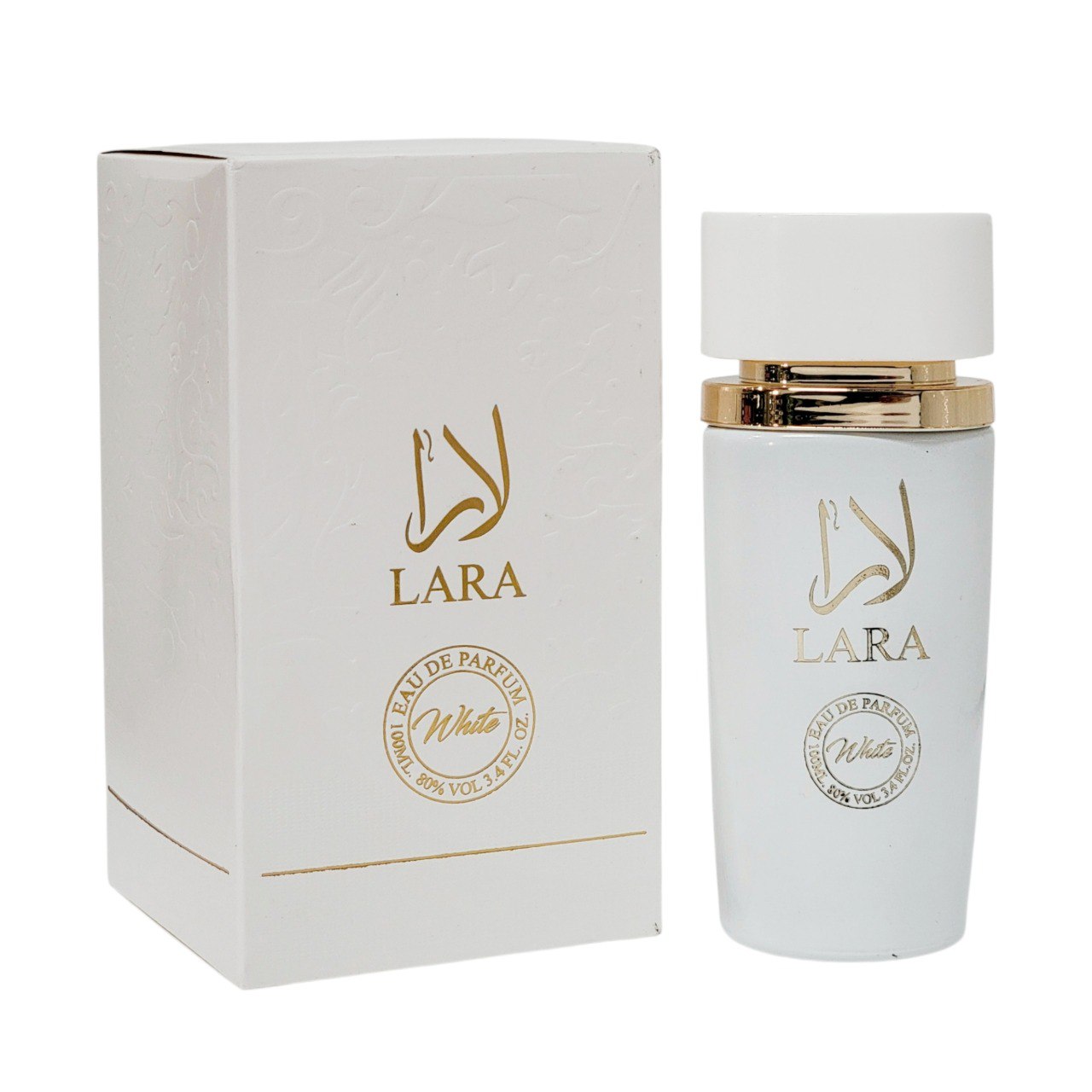 MAGNATE LARA WHITE EDP 100ML (M) (AROMA SIMILAR LATTAFA YARA MOI EDP)