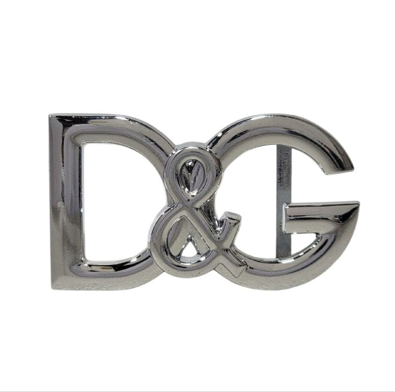 HEBILLA DE FAJA DOLCE & GABBANA PLATEADO