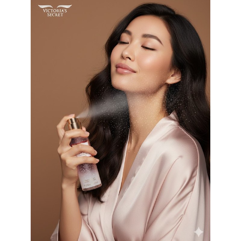 VICTORIAS SECRET SPLASH SNOWDRIFT FROZEN BERRIES & JASMINE 250ML (M)
