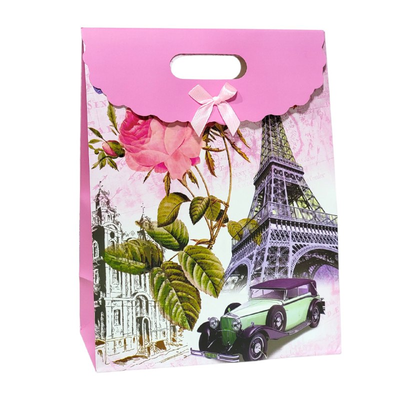 BOLSA DE REGALO EXTRA GRANDE 28X37CM