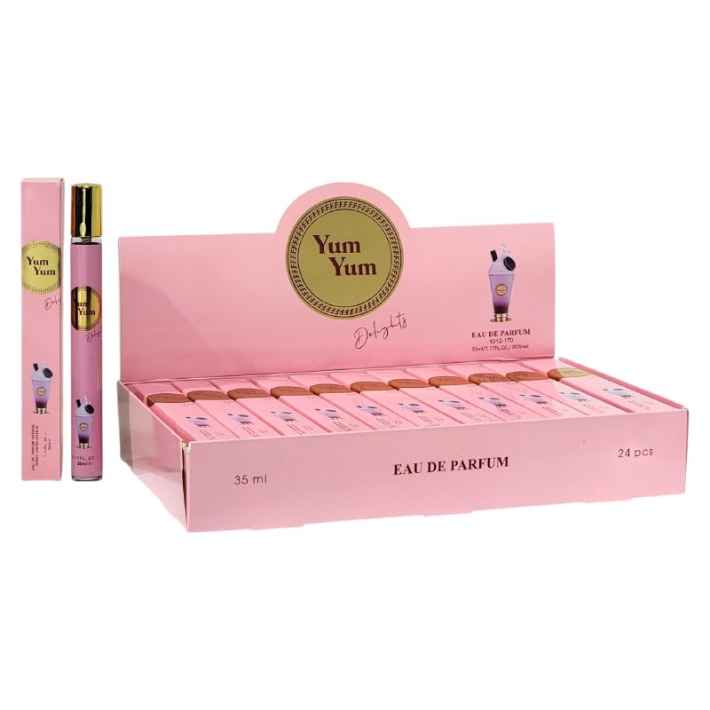 PERFUME EN TUBO PARA MUJER YUM YUM DELIGHTS EDP 35ML (M) (AROMA SIMILAR ARMAF YUM YUM DELIGHTS)