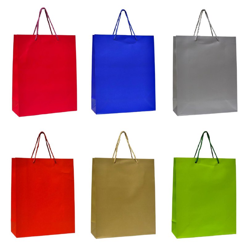 BOLSA DE REGALO MEDIANA 26X32X10CM