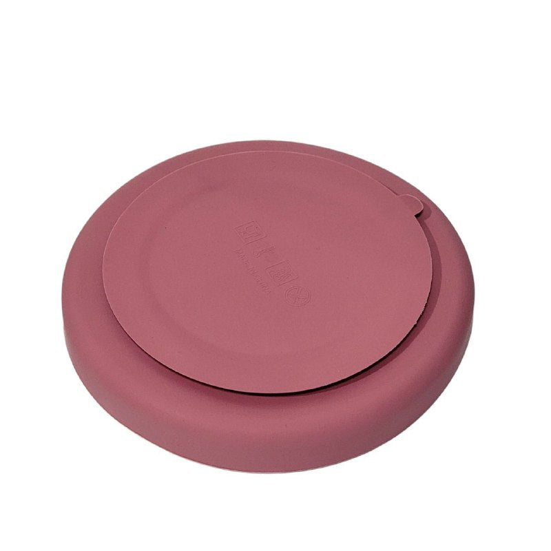 PLATO PARA BEBES CON DIVISIONES DE SILICONA PREMIUM BPA, NO TOXICO, BUENA ESTABILIDAD 5 COLORES