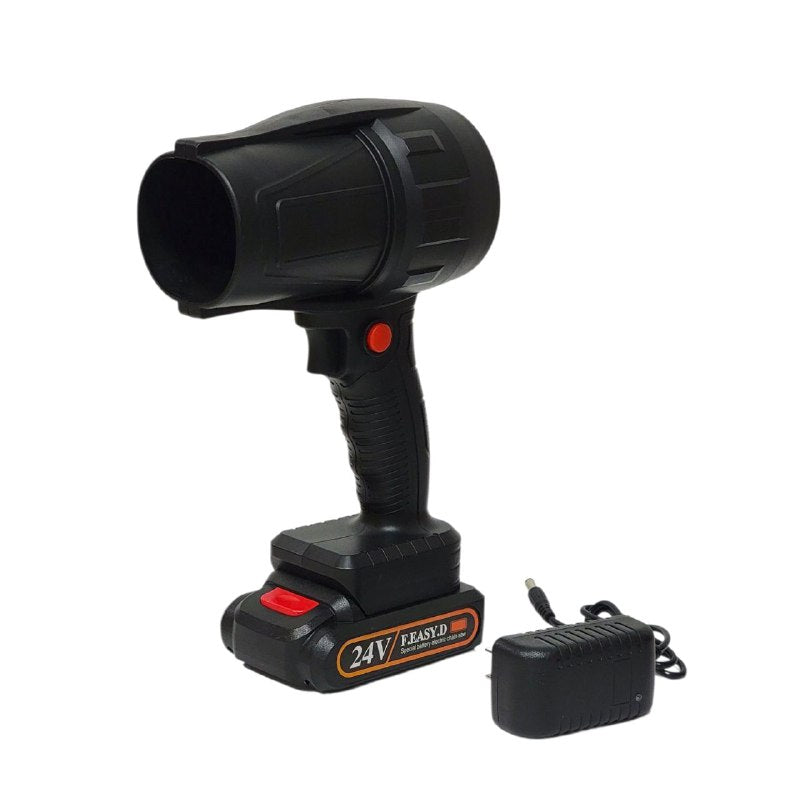 MAQUINA SOPLADORA DE AIRE INALAMBRICA DE MANO, DE ALTA POTENCIA, MULTIFUNCIONAL PARA EL HOGAR 24V HANDAO VIOLET HAIR DRYER