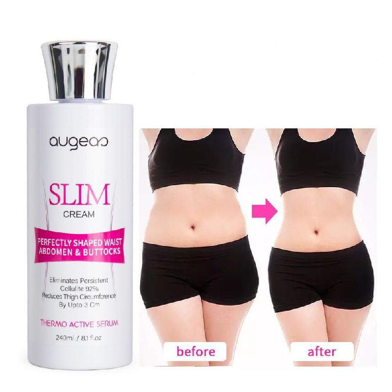 CREMA CORPORAL, CREMA DE CUERPO ADELGAZANTE ORGANICA AUGEAS 240ML