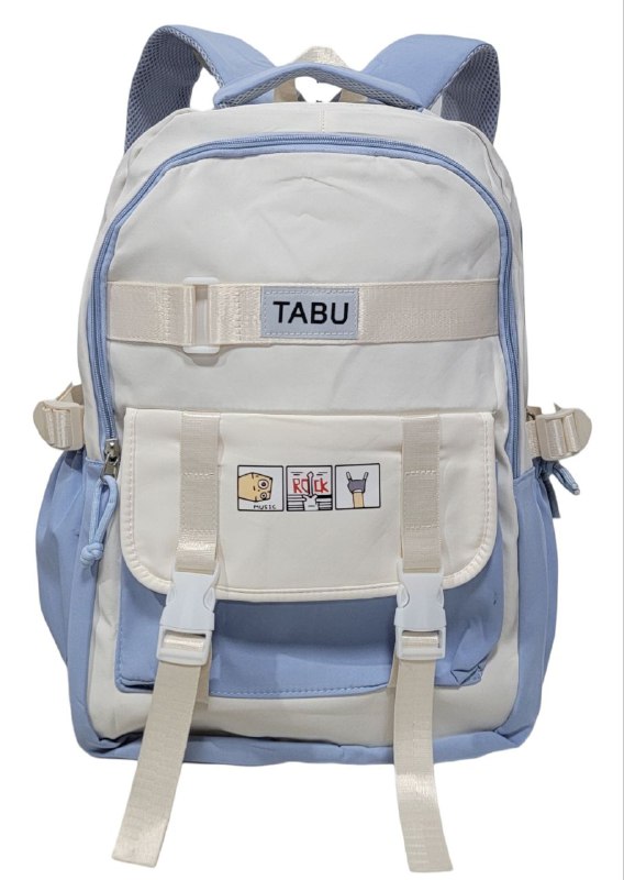 MOCHILA ECONÓMICA TABÚ