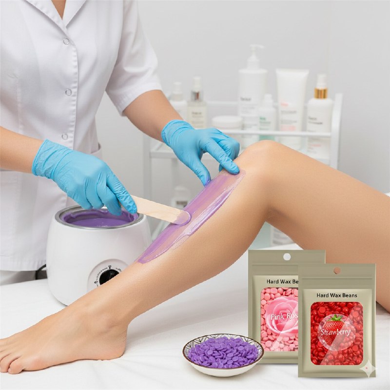 PERLAS DE CERA PARA DEPILAR SIN BANDAS CON AROMATERAPIA HARD WAX 50G