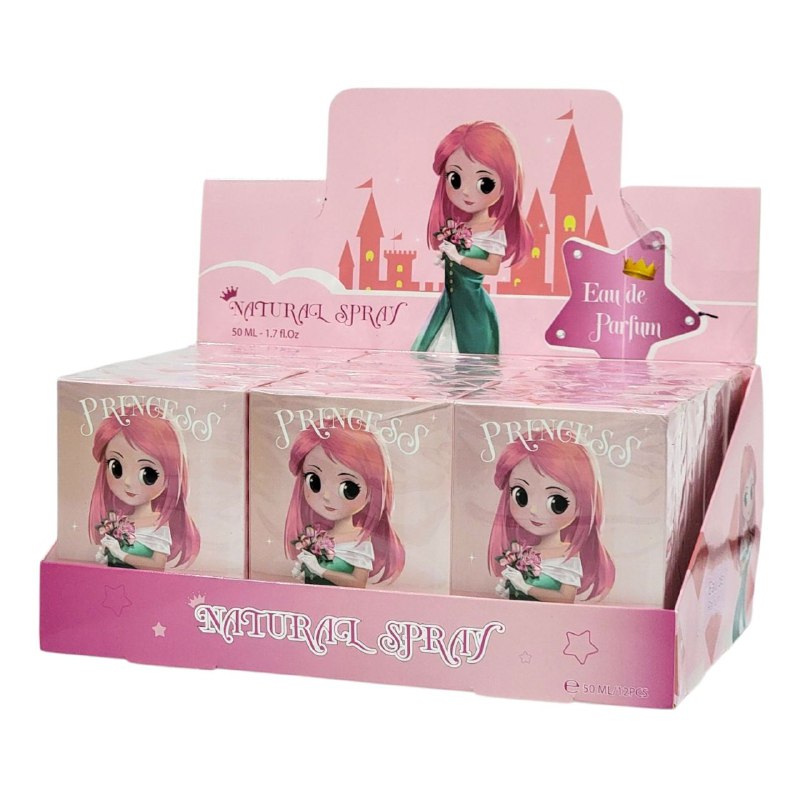NATURAL SPRAY PRINCESS EDP 50ML (M)