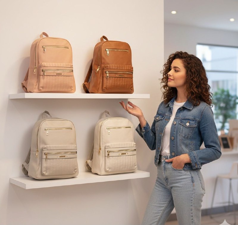 MOCHILA ECONOMICA BOHO CHIC 30X30CM