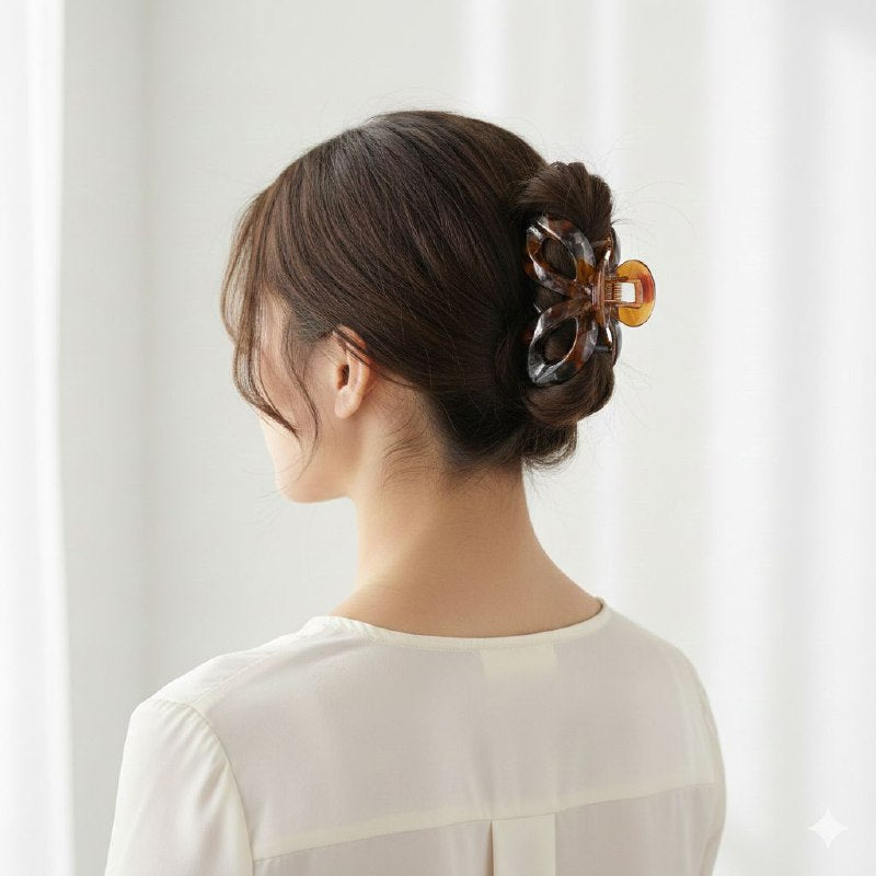 GANCHO PARA EL CABELLO DE AGARRE FIRME PINZA PULPO WAO 9CM