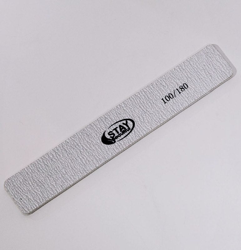 LIMA PARA UÑAS DOBLE CARA 100/180 STAY BEAUTIFUL