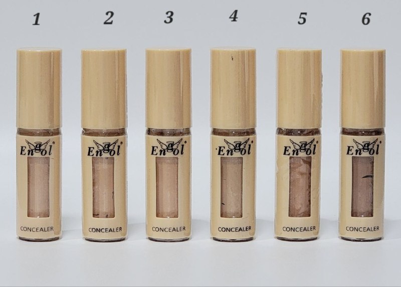 BASE CORRECTORA LIQUIDA DE MAQUILLAJE ACABADO NATURAL Y SALUDABLE ENGOL COLLECTIONS 6ML