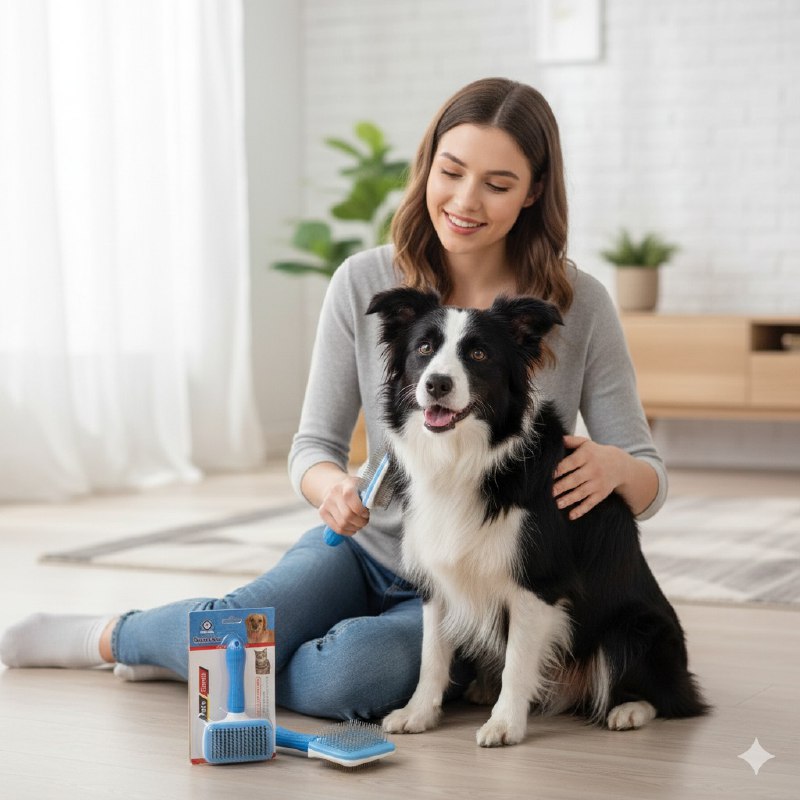 CEPILLO PEINE PARA MASCOTAS PERROS Y GATOS MAXCOTAS