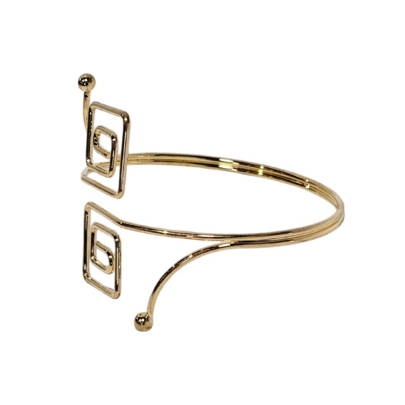 BRAZALETE PARA BRAZO SUPERIOR AJUSTABLE DE ACERO