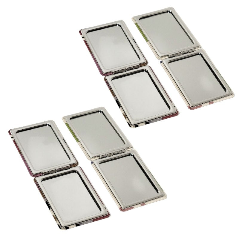 ESPEJO DE MAQUILLAJE PORTATIL COMPACTO STAY BEAUTIFUL 6X17CM