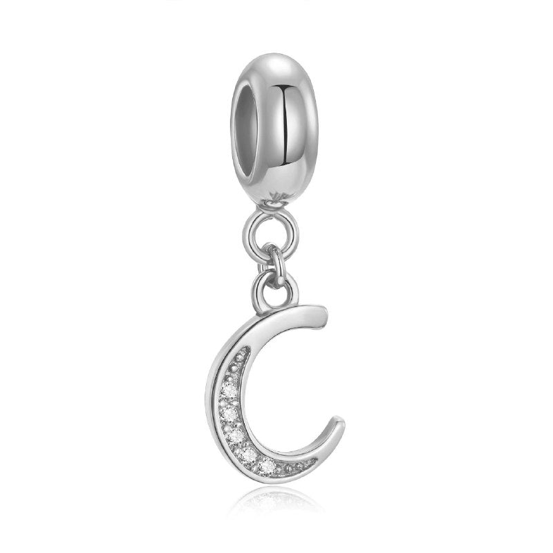 PCHARM4056$C LETRA C PANDORA PLATA 9.25