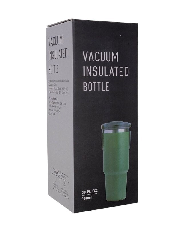 TERMO DE ACERO INOXIDABLE KUROMI 900ML