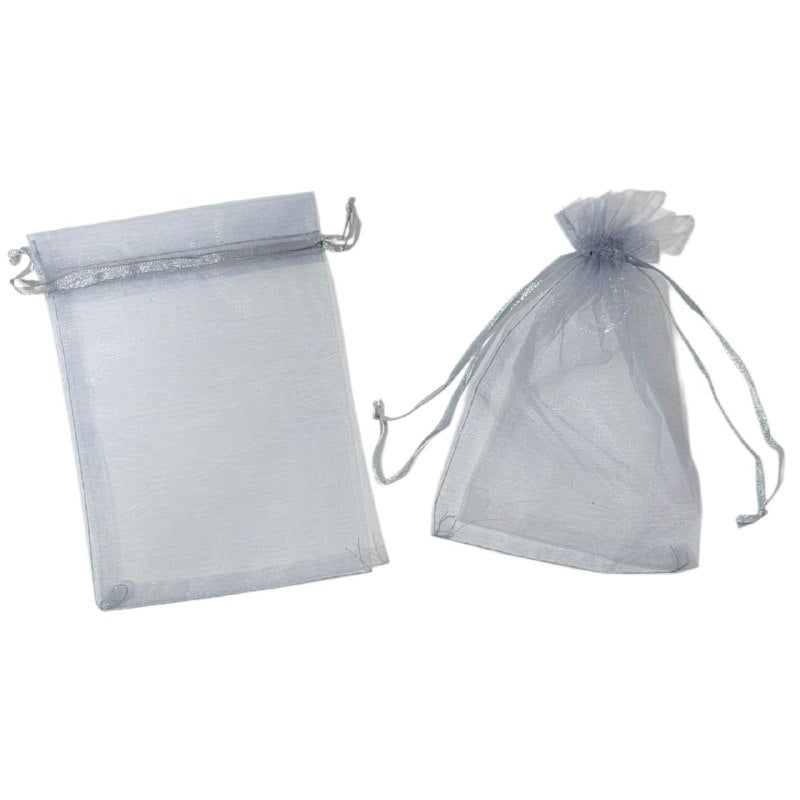 BOLSA ORGANIZADORA PARA REGALOS DE JOYERIA, BOLSA DE BODA, DULCES, PERLAS AMOTATIZANTES, ETC MEDIDA 13X18CM, PAQUETE DE 10UND