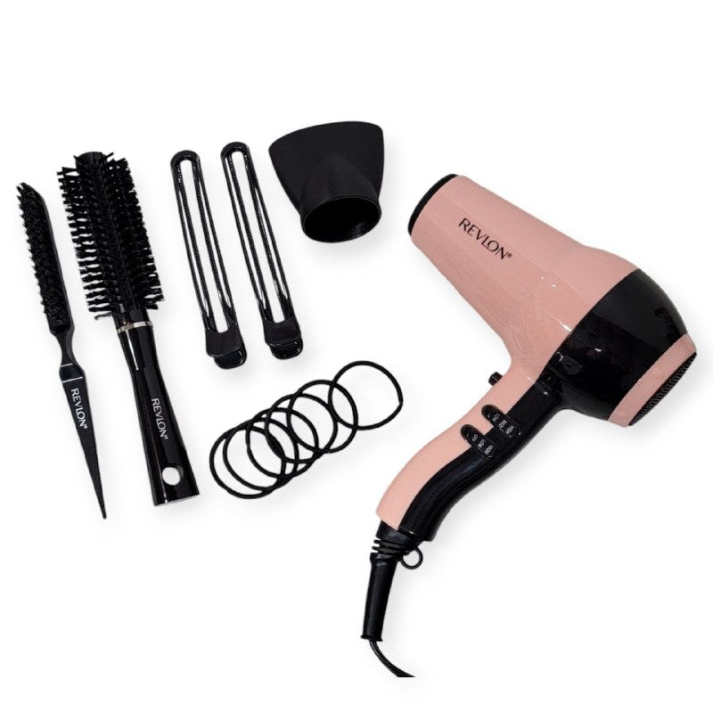 SECADORA PARA EL CABELLO CON MENOS FRIZZ Y ACABADO BRILLANTE DE SALON REVLON