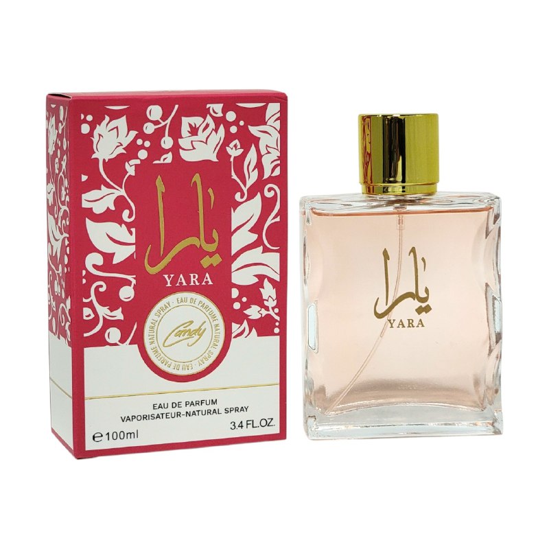 YARA CANDY EDP 100ML (M) (AROMA SIMILAR LATTAFA YARA CANDY)