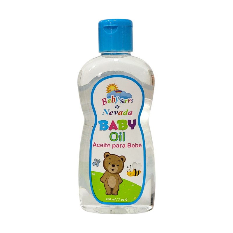 ACEITE PARA BEBE DE RAPIDA ABSORCION NEVADA BABY 200ML