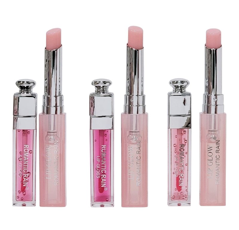 BRILLO LABIAL LIP GLOSS 2 EN 1 SUAVIZA LOS LABIOS, LARGA DURACION DUPE DE DIOR