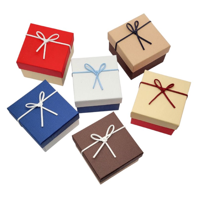 CAJA DE REGALO PARA RELOJ MEDIDA 9X9