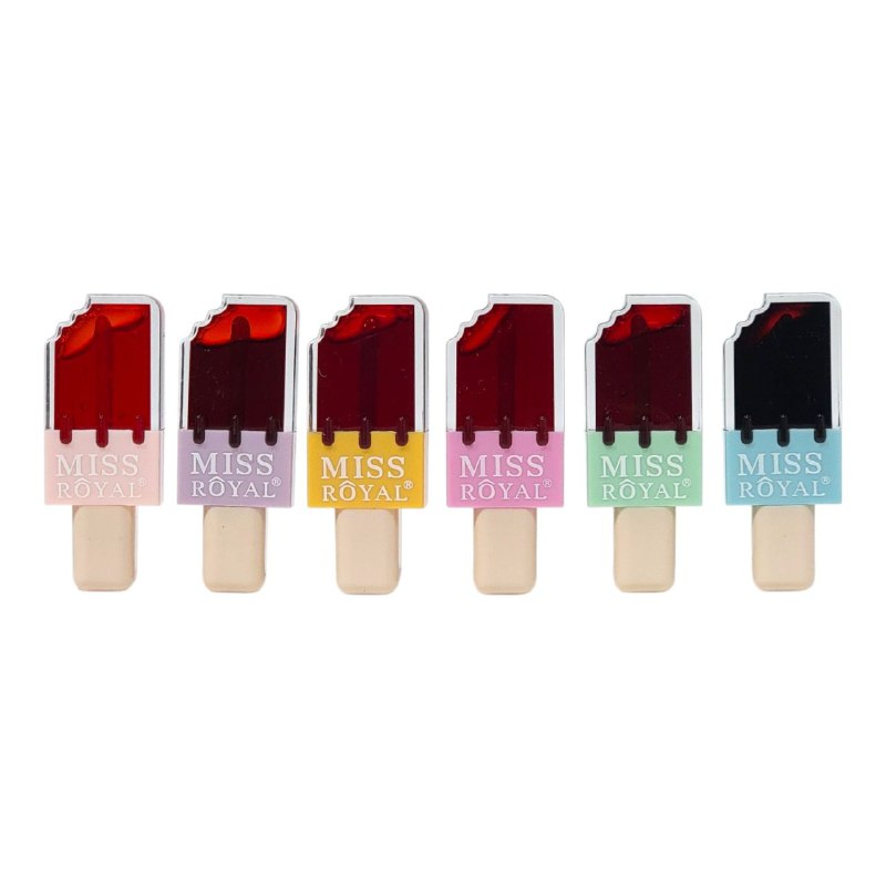 BRILLO LABIAL TINTA PARA LABIOS HIDRATANTE DE LARGA DURACION 12G MISS ROYAL