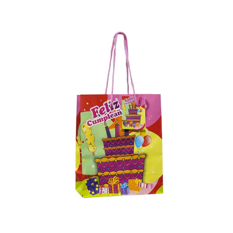 BOLSA DE REGALO MINI PEQUEÑA 15X12X6CM