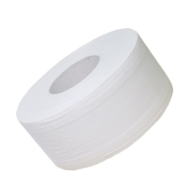 PAPEL HIGIENICO EN ROLLO GRANDE PARA USO PUBLICO, SUAVE Y RESISTENTE PARA HOTELES, ESCUELAS O HOGAR