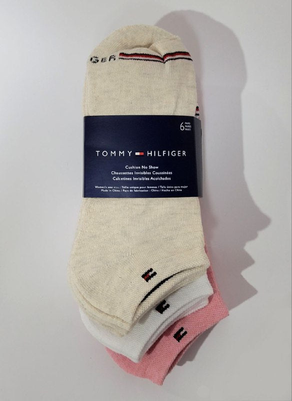 CALCETA TOBILLERA ORIGINAL TOMMY HILFIGER 6 PARES