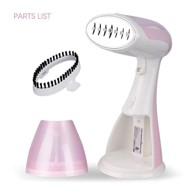 PLANCHA MINI PORTATIL A VAPOR, VAPORIZADOR COLGANTE DE MANO PORTATIL 1500W CON VAPOR GRANDE, CALENTAMIENTO RAPIDO RAF 4 COLORES