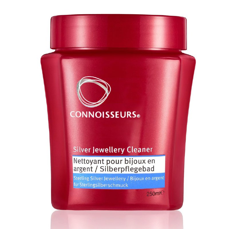 LIMPIADOR DE JOYAS DE ORO Y PLATA CONNOISSEURS 250ML