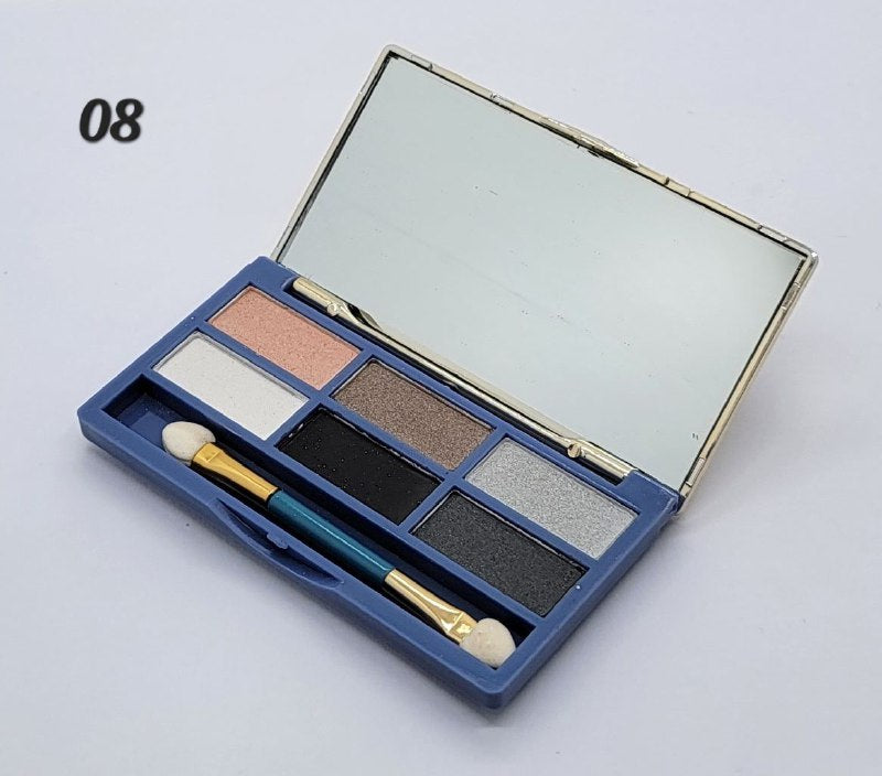 SOMBRA DE OJOS EN PALETA 8 TONOS PUPA MILANO NAVY CHIC