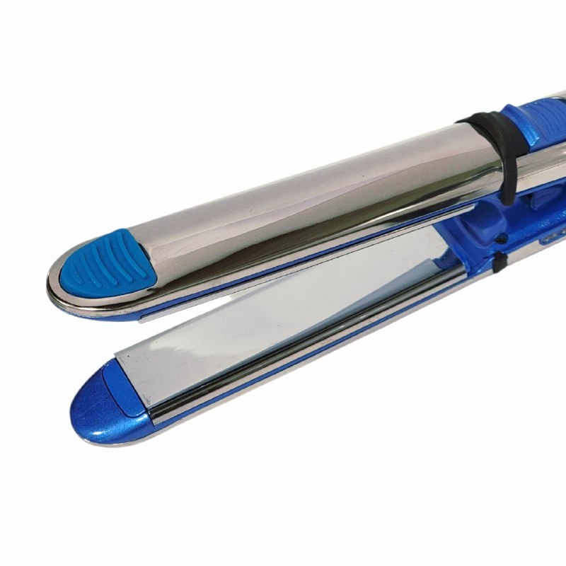 PLANCHA PARA EL CABELLO CON PANTALLA LED Y PLACAS DE TITANIO DE CALENTAMIENTO RAPIDO EVOK