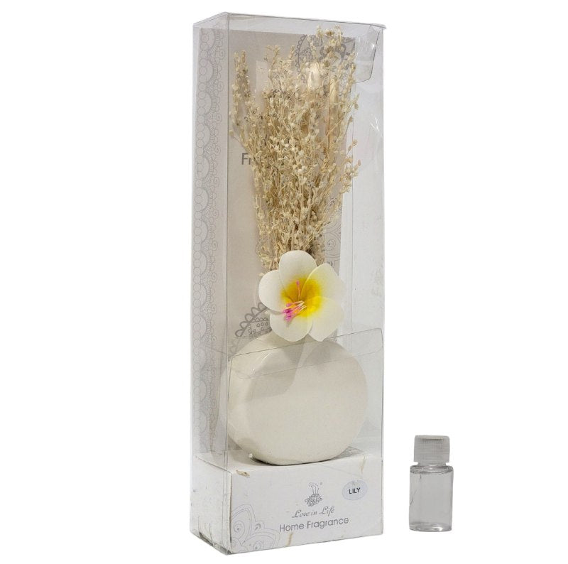 AMBIENTADOR AROMATIZANTE DIFUSOR DE VARILLAS PARA EL HOGAR DE AROMA CONTINUO SIN HUMO NI GOTEO, 6 AROMAS LOVE IN LIFE