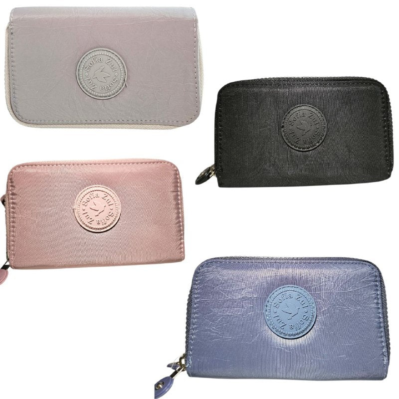 MONEDERO ECONÓMICO SOFIAZUL 4 COLORES, 16X10CM