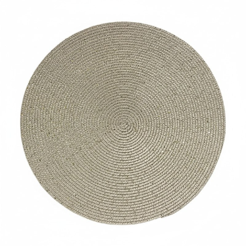 MANTELES INDIVIDUALES PARA MESA DE COMEDOR RESISTENTE AL CALOR PAQUETE DE 6UND LUXE 38CM