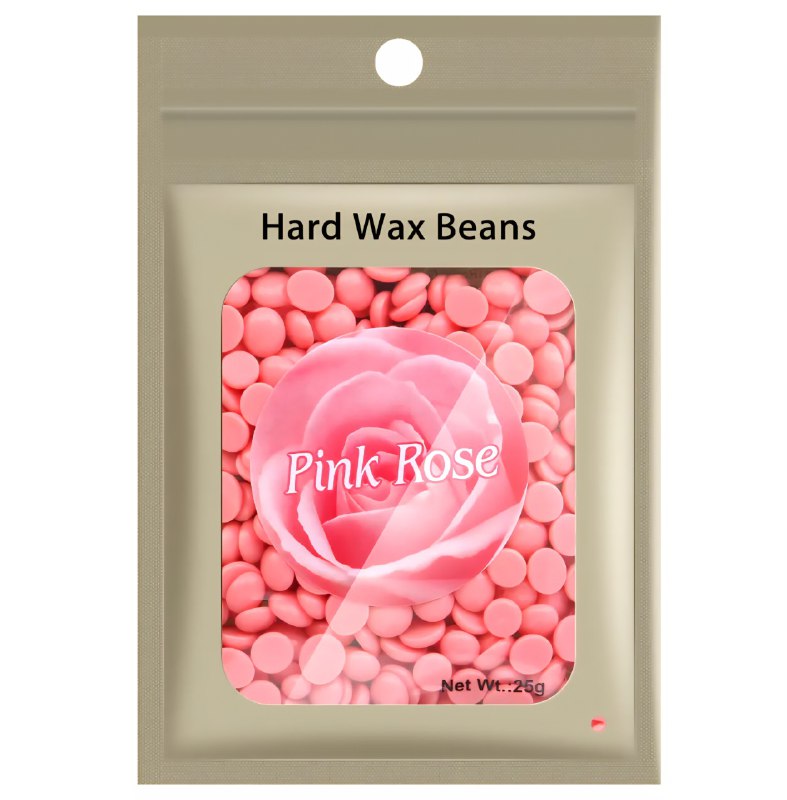 PERLAS DE CERA PARA DEPILAR SIN BANDAS CON AROMATERAPIA HARD WAX 50G