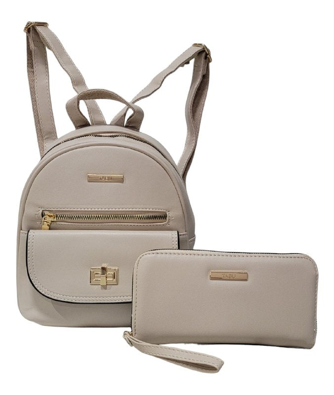 MOCHILA Y MONEDERO ECONÓMICA TABU