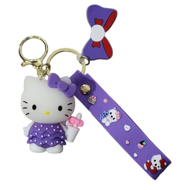 LLAVEROS DE HELLO KITTY 6 ESTILOS DISPONIBLES