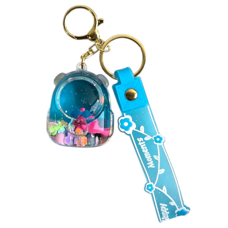 LLAVEROS DE ARENA MOVEDIZA LIQUIDA, 9 ESTILOS DISPONIBLES