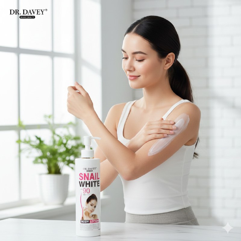 CREMA CORPORAL DE CARACOL HIDRATANTE ANTIEDAD 500ML, QUE GARANTIZA EFICACIA SUPERIOR, REDUCE LAS LINEAS FINAS Y ARRUGAS DEJANDO LA PIEL RENOVADA Y RADIANTE DR DAVEY