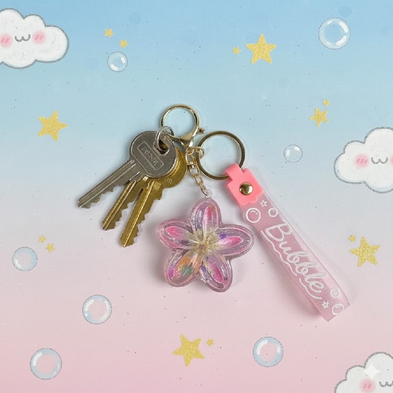 LLAVEROS DE ARENA MOVEDIZA LIQUIDA, 15 ESTILOS DISPONIBLES