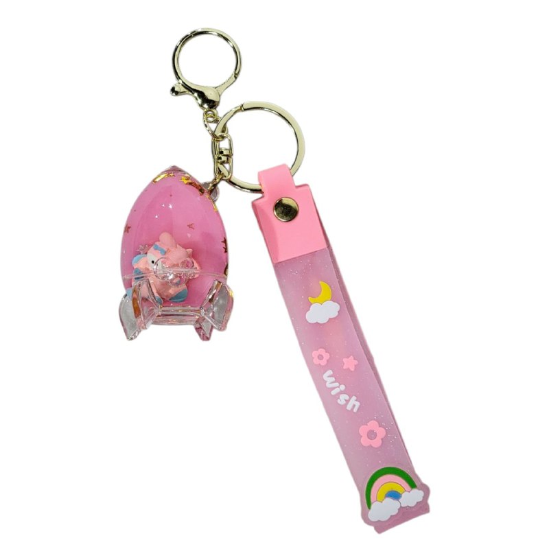 LLAVEROS DE ARENA MOVEDIZA LIQUIDA 4 ESTILOS DISPONIBLES