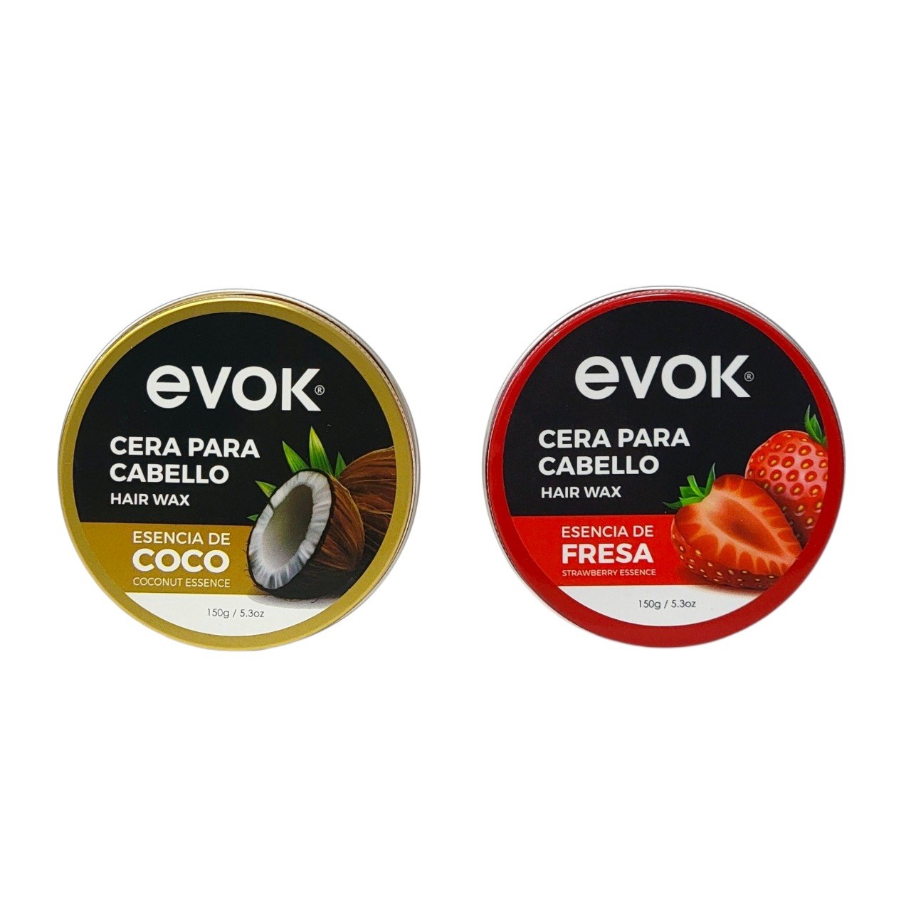 CERA PARA CABELLO EVOK 150G