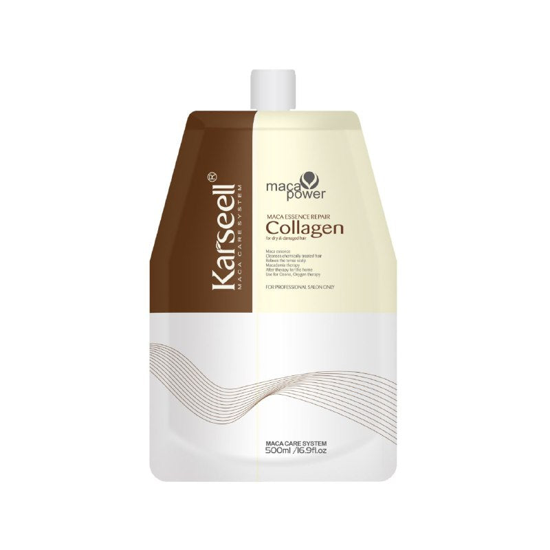 TRATAMIENTO CAPILAR EN BOLSA CON COLAGENO Y ACEITE DE ARGAN KARSELL 500ML