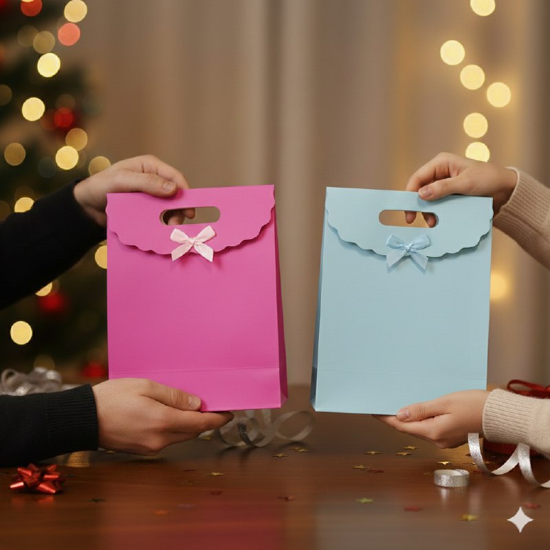 BOLSA DE REGALO MEDIDA 24X31CM, 8 ESTILOS